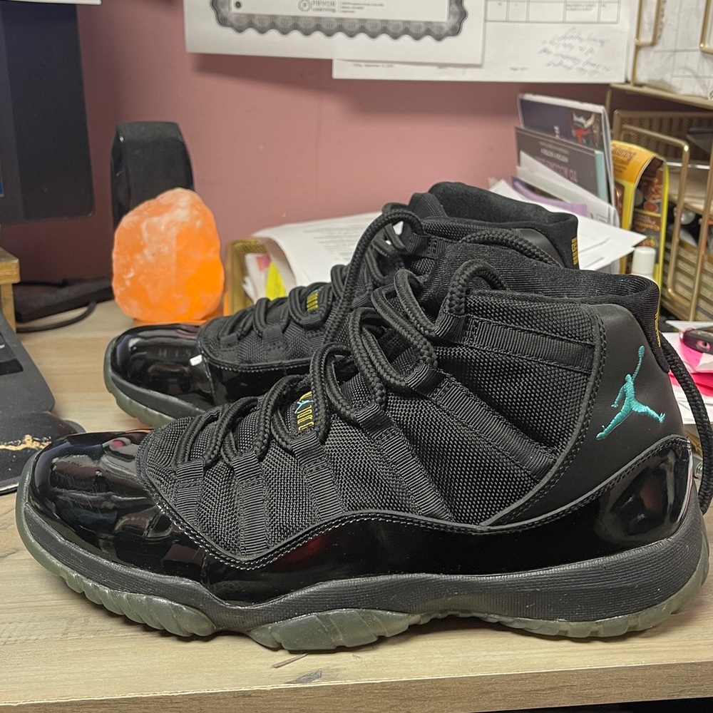 Air Jordan Gamma 11’s Black Sneakers